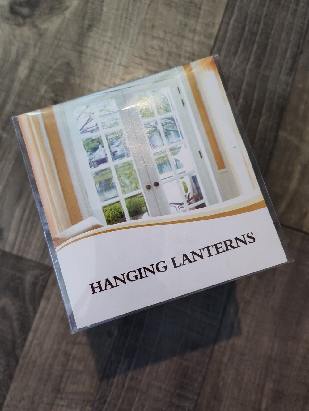 Hanging Lanterns - Japanese Cherry Blossom Pattern